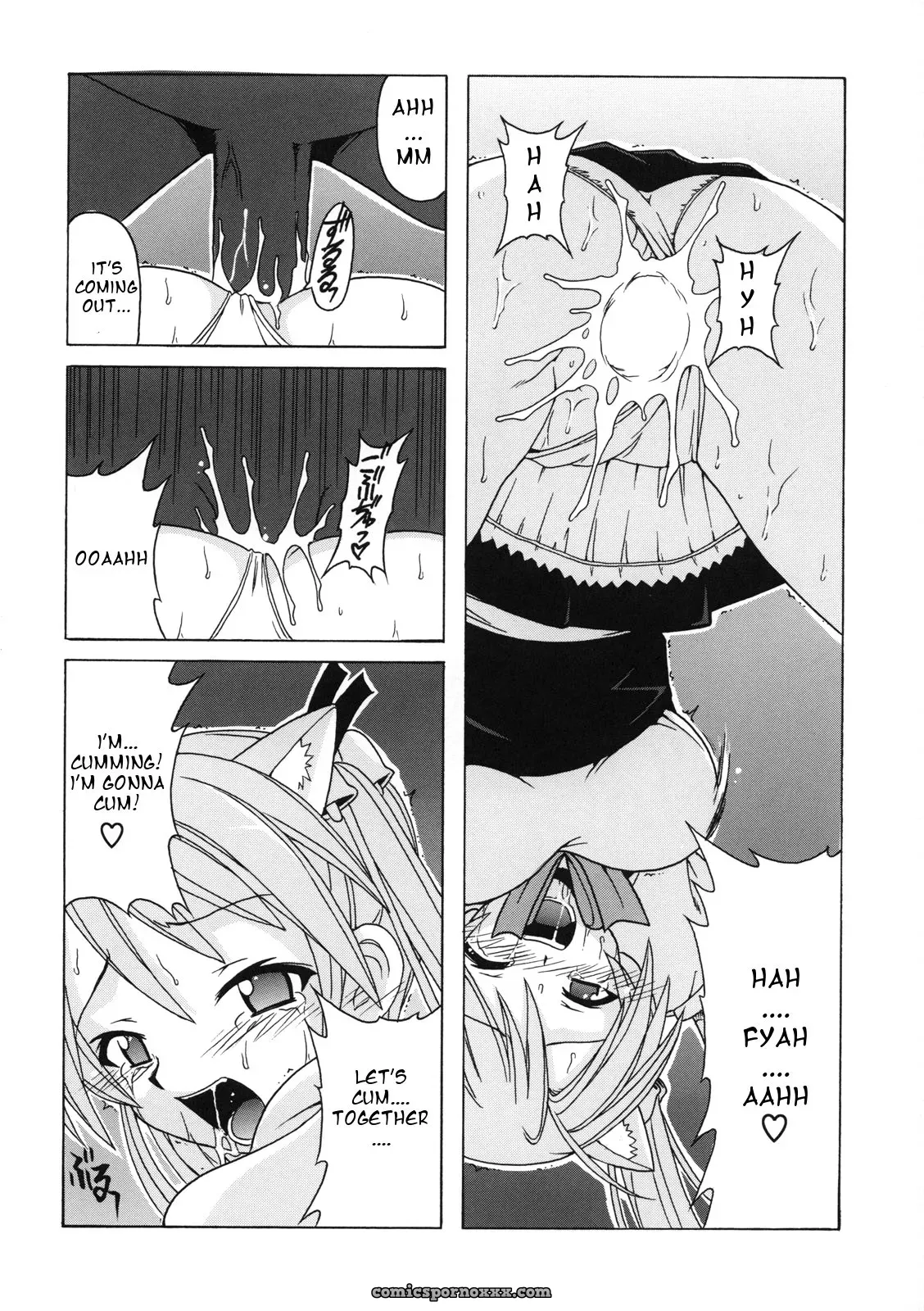 C68 Big Boss Hontai Bai Code 07 Asuna Negima One of a Kind - Page 16