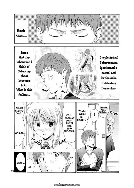 C68 Jishou Seijunha Platonic Magician H2 Fate Stay Night SnoopyCool - Page 2