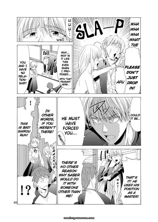 C68 Jishou Seijunha Platonic Magician H2 Fate Stay Night SnoopyCool - Page 6