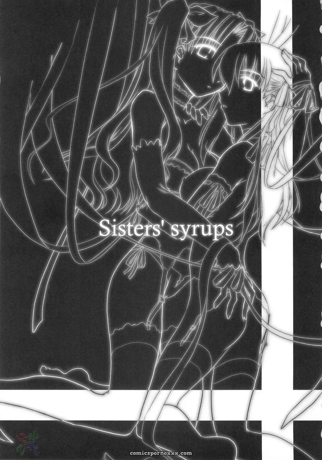 Sisters’ Syrups Shimoyakedou Fate Stay Night SaHa - Page 2