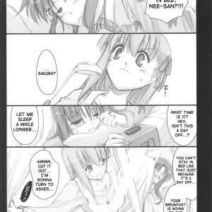 Sisters' Syrups Shimoyakedou Fate Stay Night SaHa - Page 6