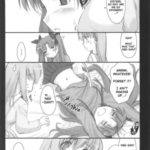 Sisters' Syrups Shimoyakedou Fate Stay Night SaHa - Page 8