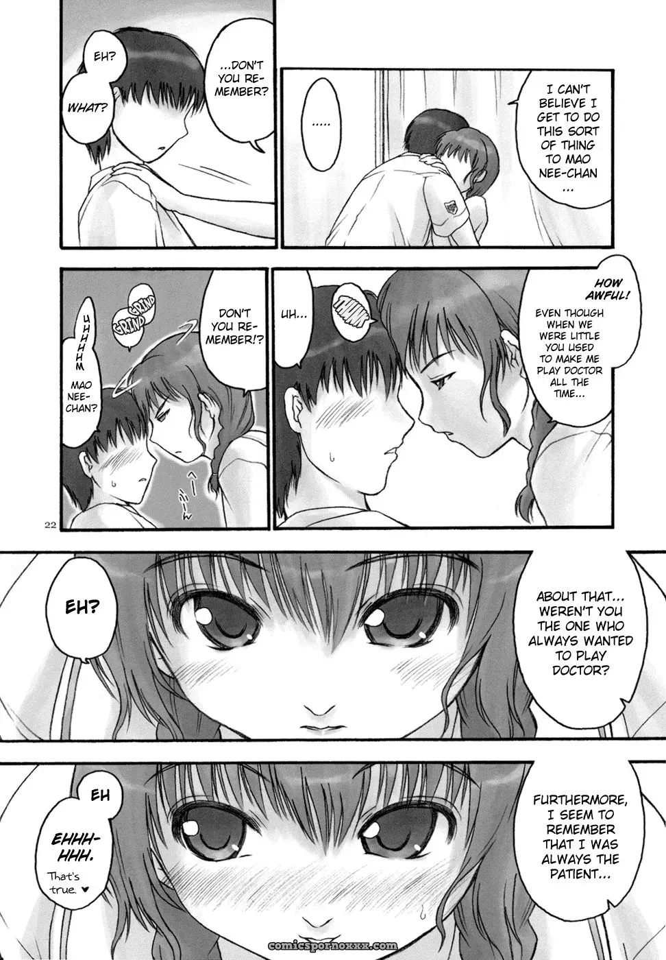 Hellabunna Iruma Kamiri Mao Lv.5 KiMiKiSS Mashumaro - Page 22