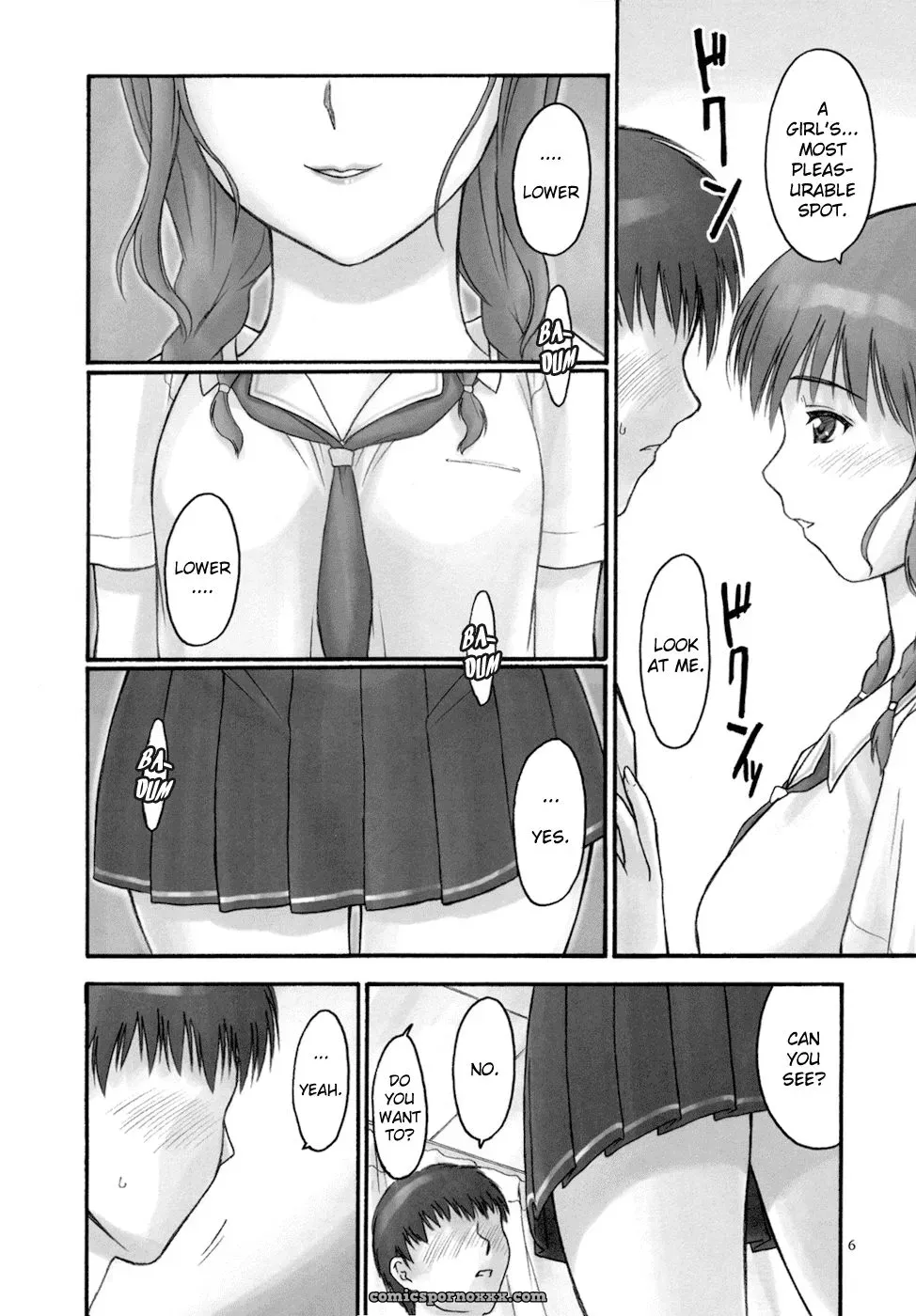Hellabunna Iruma Kamiri Mao Lv.5 KiMiKiSS Mashumaro - Page 6