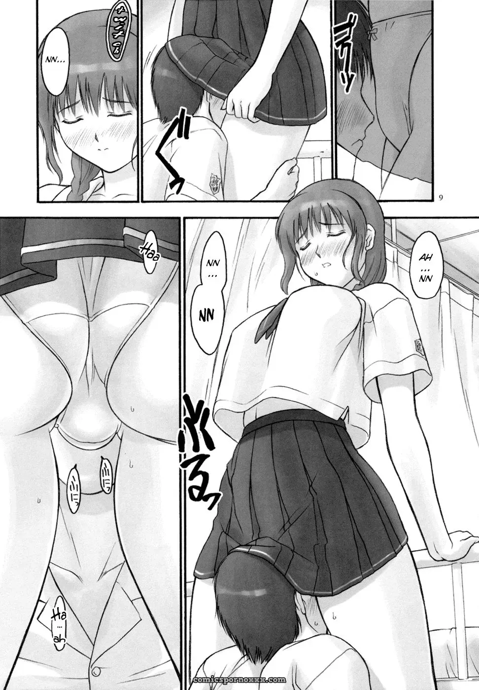 Hellabunna Iruma Kamiri Mao Lv.5 KiMiKiSS Mashumaro - Page 9