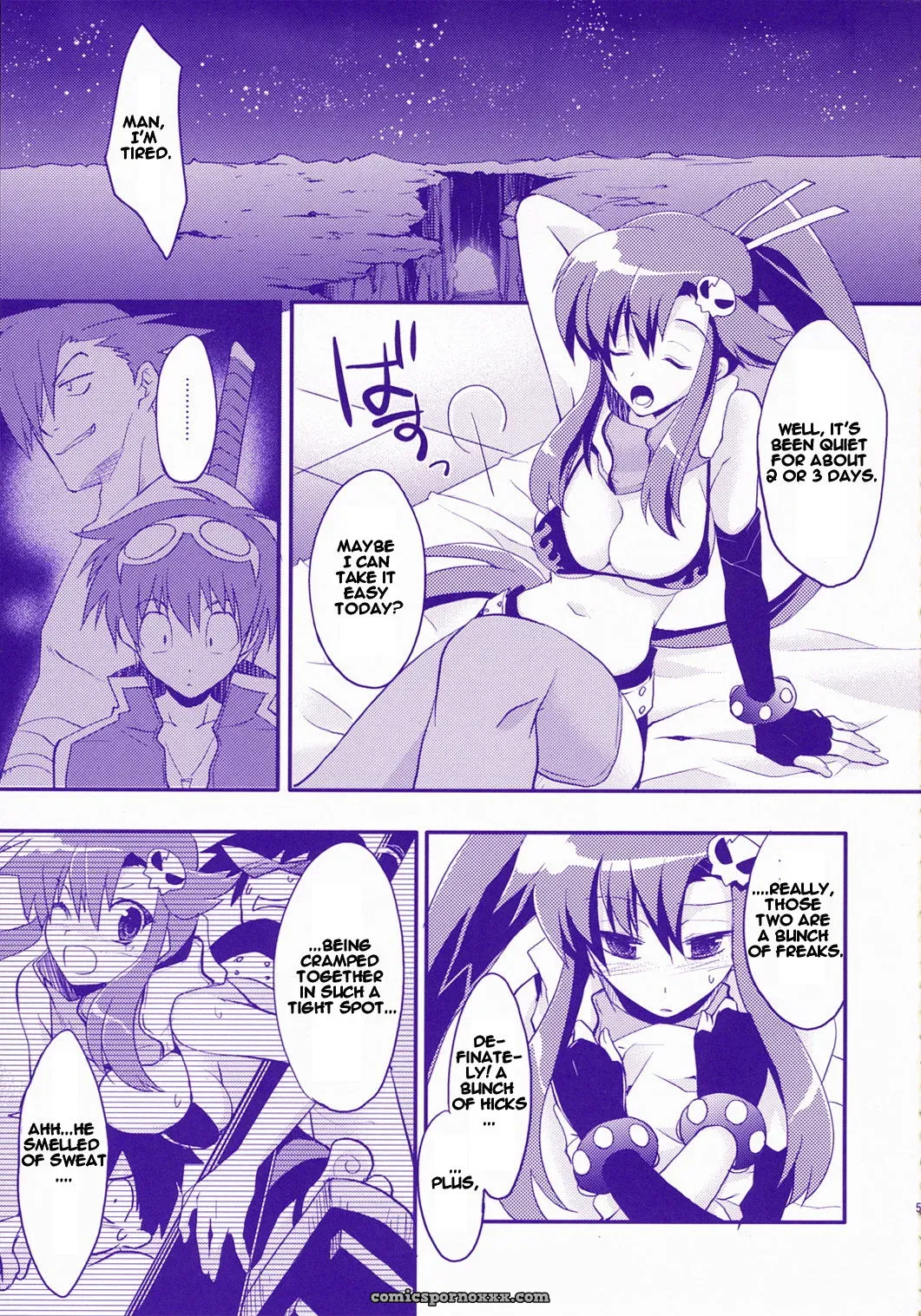 Red Hot! Arestica by Ariko Youichi – CGRascal - Page 4