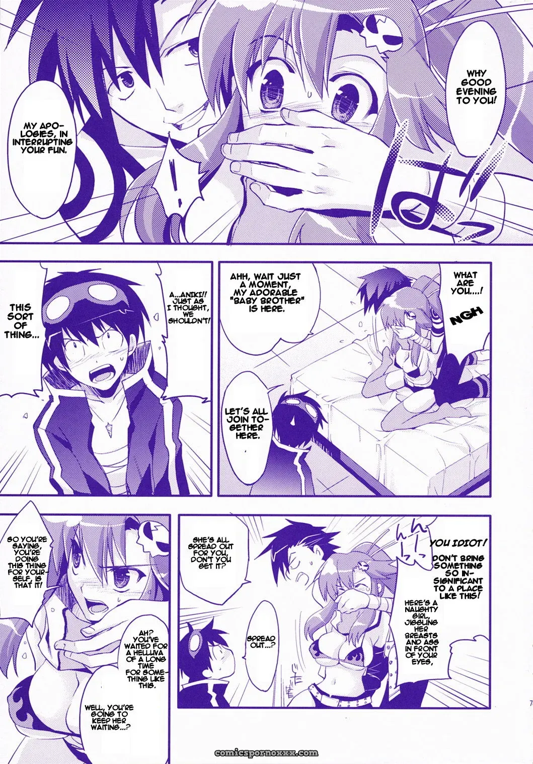 Red Hot! Arestica by Ariko Youichi – CGRascal - Page 6