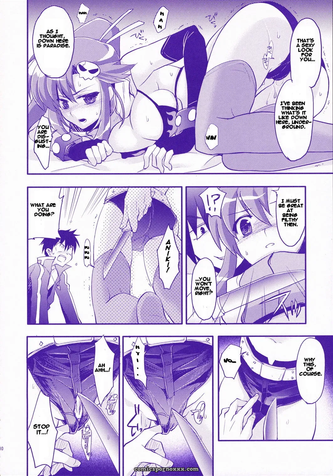 Red Hot! Arestica by Ariko Youichi – CGRascal - Page 9