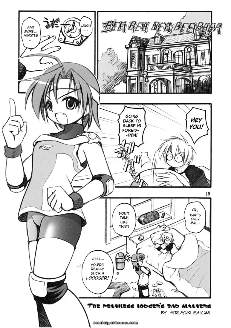 PO Popotan Kuuya Satomi Hiroyuki Hmanga Project - Page 18