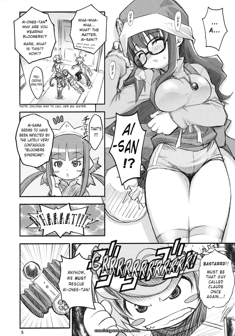 PO Popotan Kuuya Satomi Hiroyuki Hmanga Project - Page 7