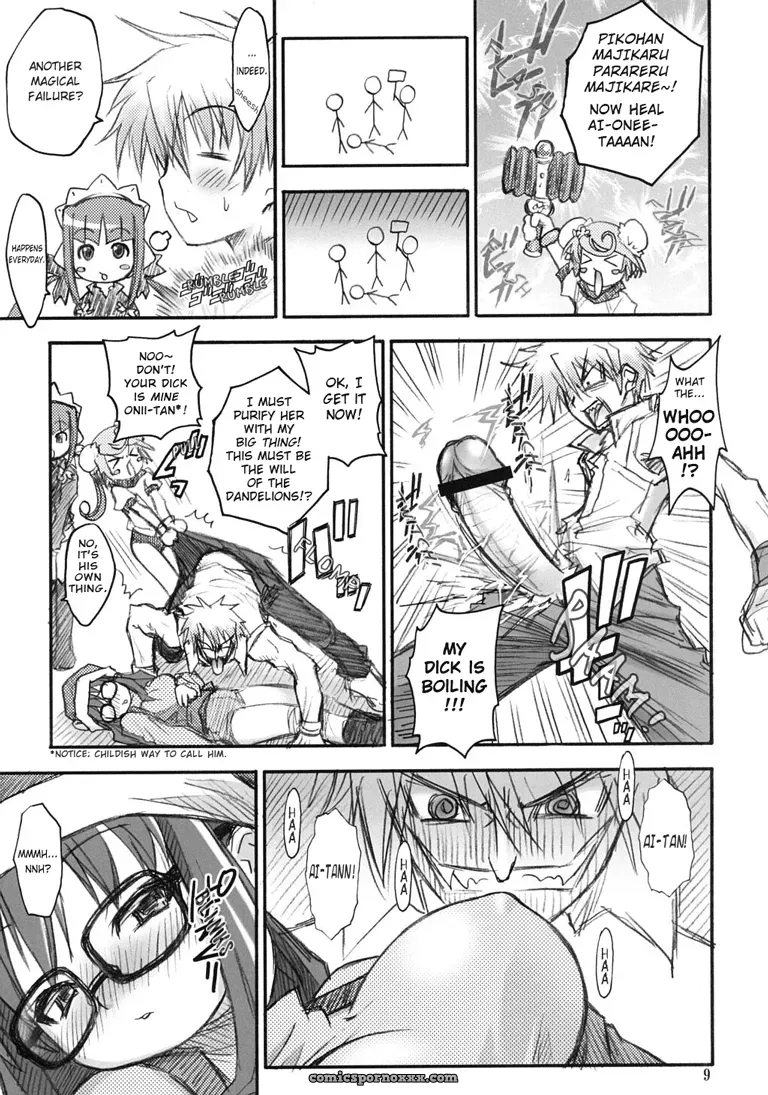 PO Popotan Kuuya Satomi Hiroyuki Hmanga Project - Page 8