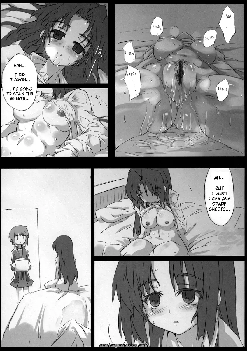 Omoni Asakura-san na Hon (Haruhi Suzumiya) GREAT Acta Tokyo EHT - Page 14