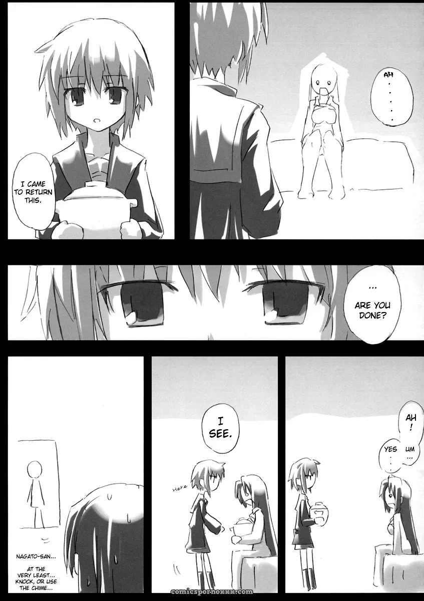 Omoni Asakura-san na Hon (Haruhi Suzumiya) GREAT Acta Tokyo EHT - Page 15