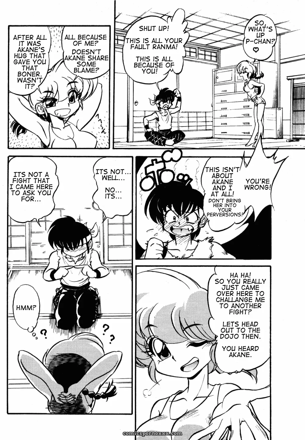 Ranma 1/2: Fucking Erosaito Hits - Page 10