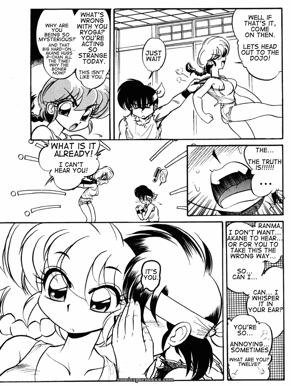 Ranma 1/2: Fucking Erosaito Hits - Page 11