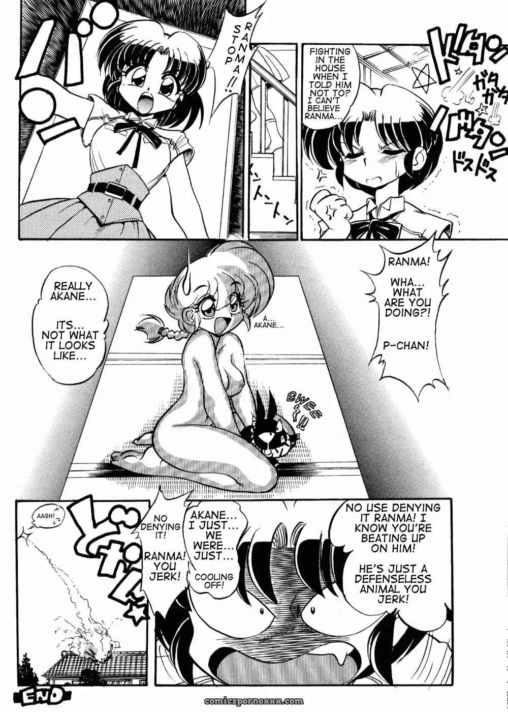 Ranma 1/2: Fucking Erosaito Hits - Page 25