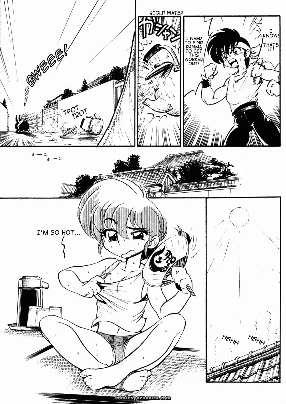 Ranma 1/2: Fucking Erosaito Hits - Page 7