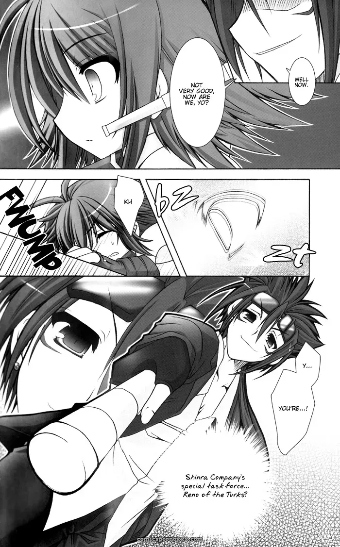 Chichi Magnum Final Fantasy VII Deja Vu - Page 17