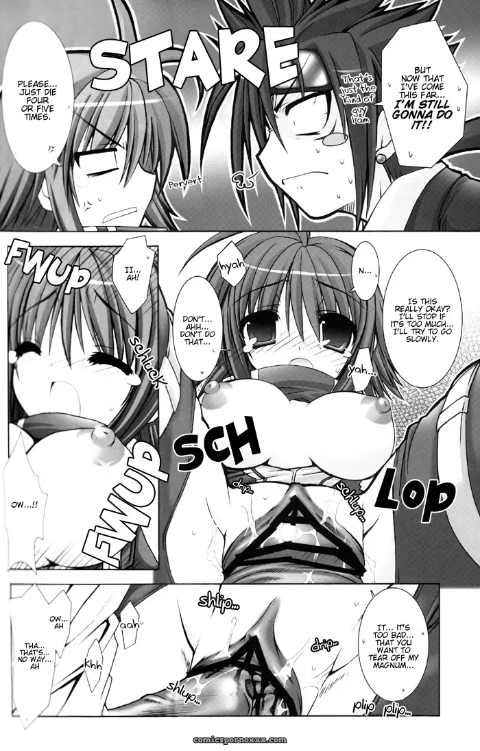 Chichi Magnum Final Fantasy VII Deja Vu - Page 23