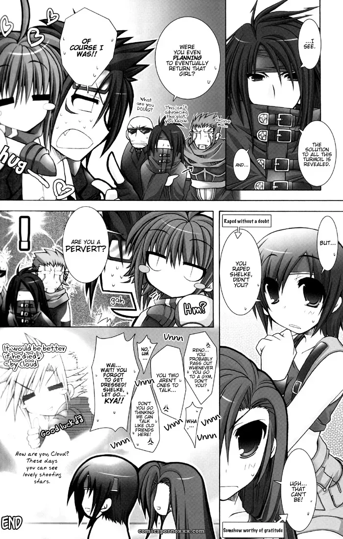 Chichi Magnum Final Fantasy VII Deja Vu - Page 29