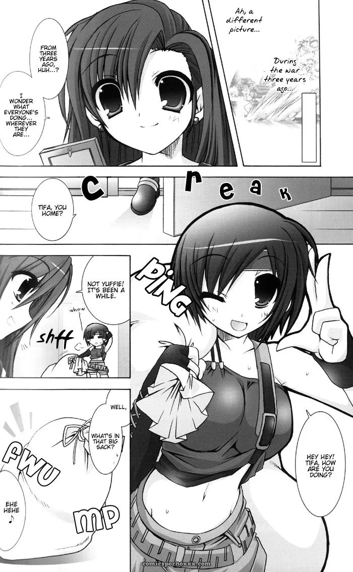 Chichi Magnum Final Fantasy VII Deja Vu - Page 5