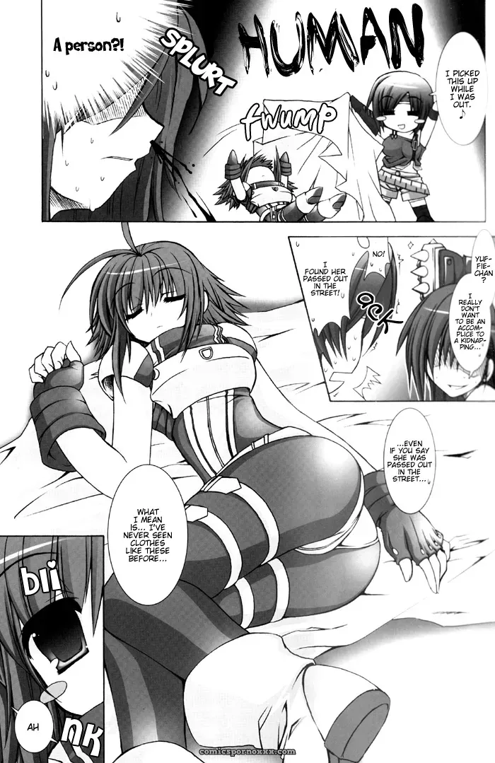 Chichi Magnum Final Fantasy VII Deja Vu - Page 6