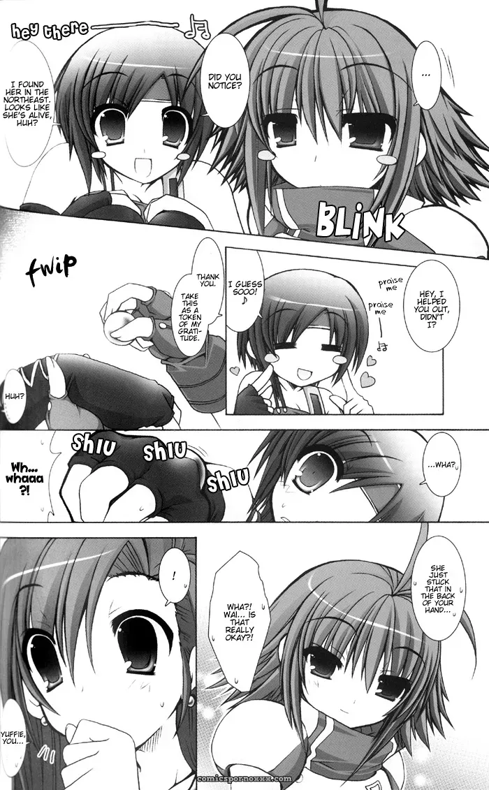 Chichi Magnum Final Fantasy VII Deja Vu - Page 7