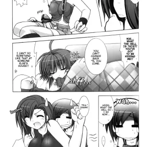 Chichi Magnum Final Fantasy VII Deja Vu - Page 8