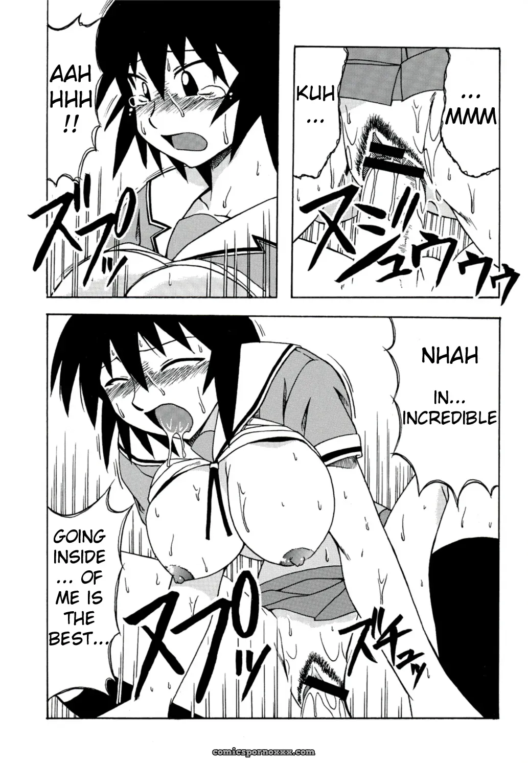 Big Boss Kagura Mania Azumanga H4chan - Page 12