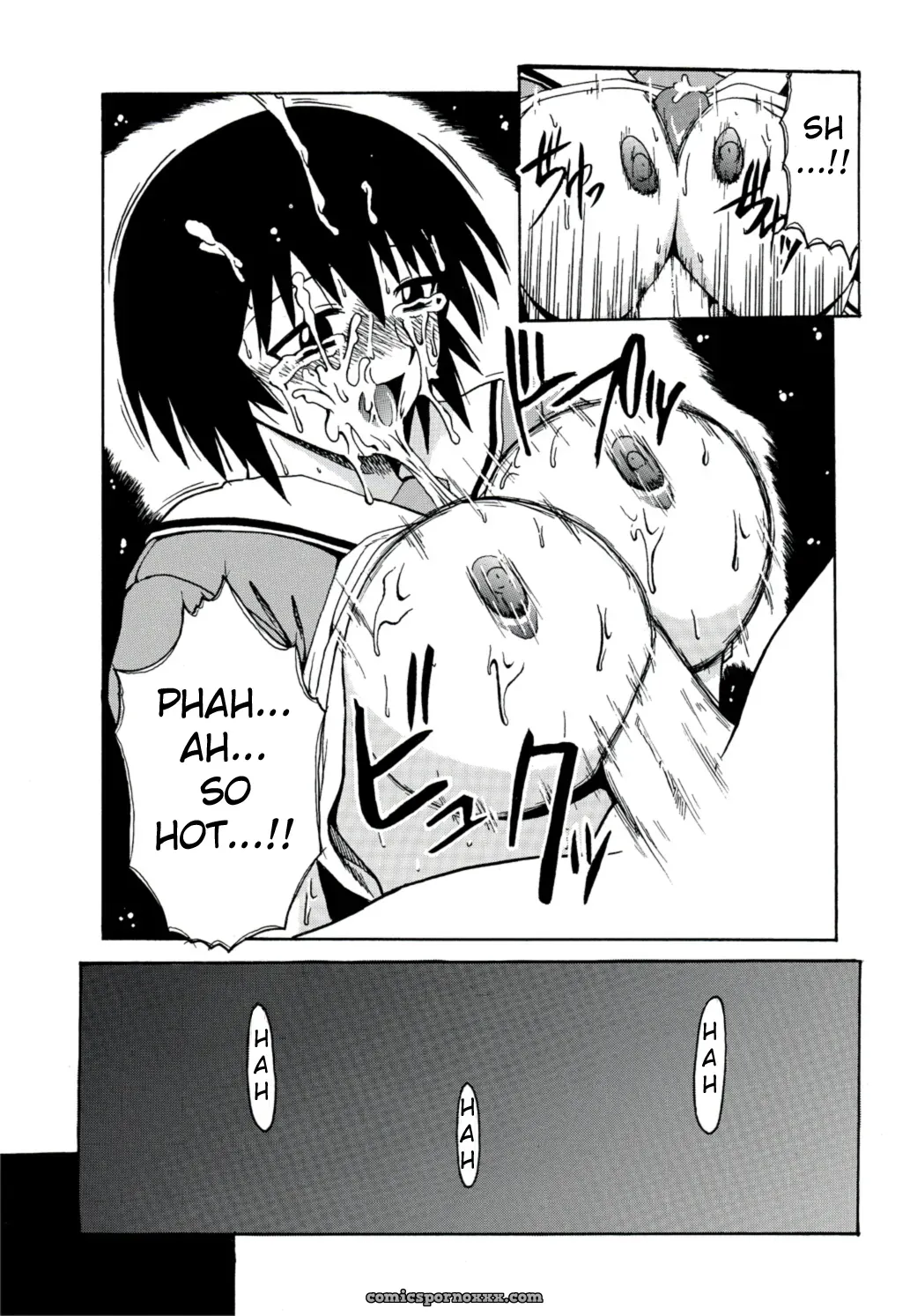Big Boss Kagura Mania Azumanga H4chan - Page 15