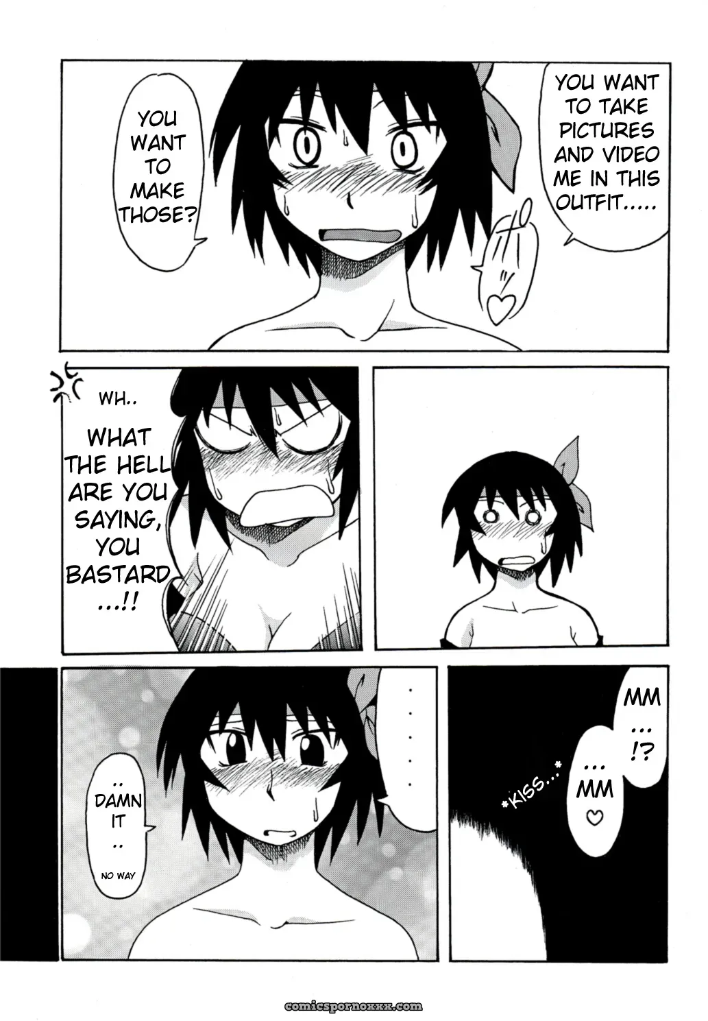 Big Boss Kagura Mania Azumanga H4chan - Page 21
