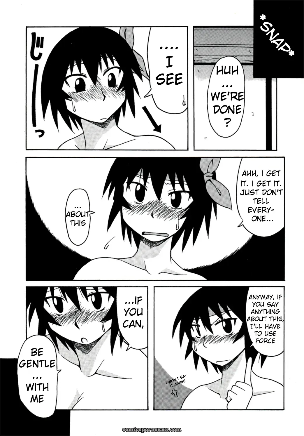 Big Boss Kagura Mania Azumanga H4chan - Page 23