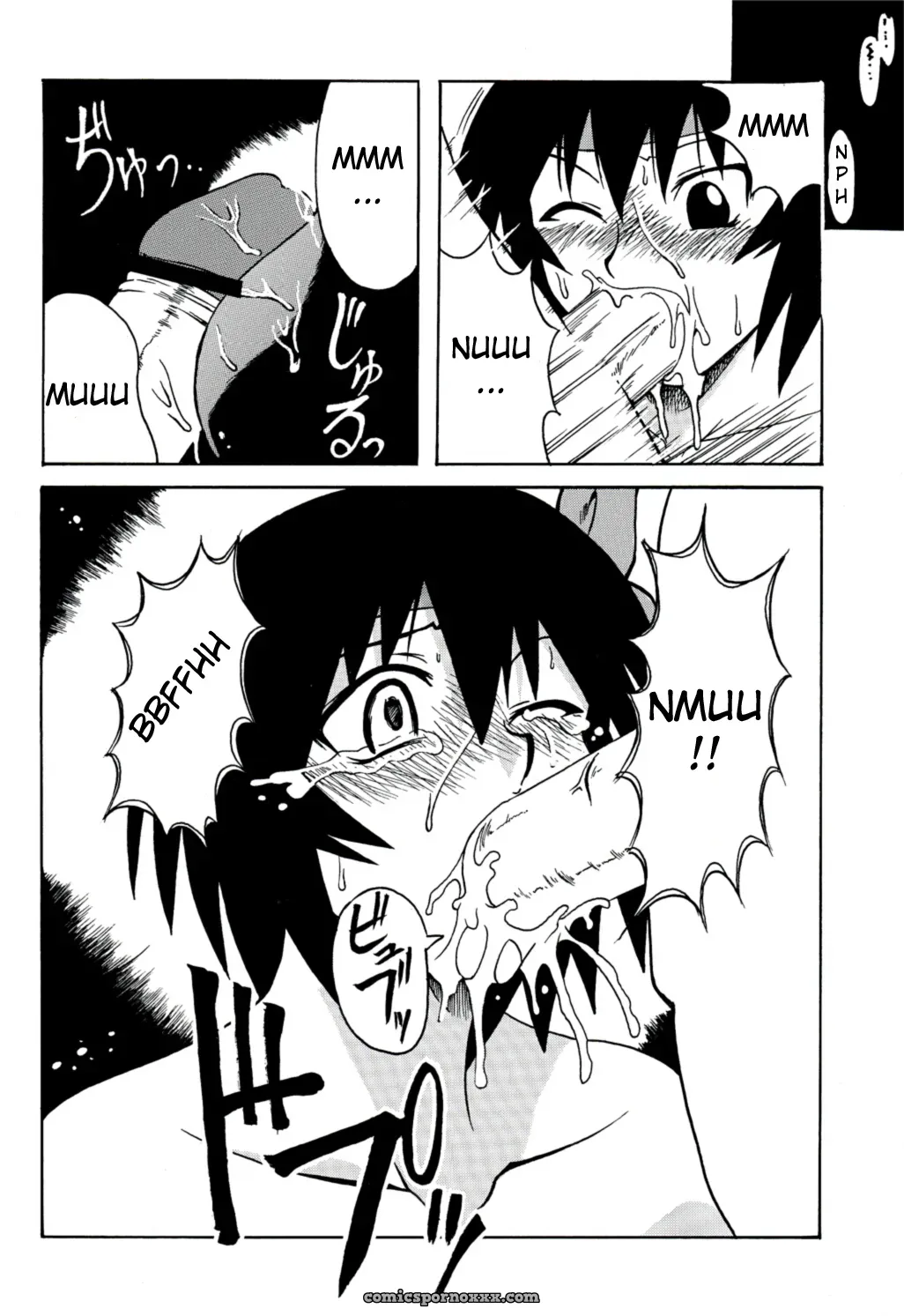 Big Boss Kagura Mania Azumanga H4chan - Page 24