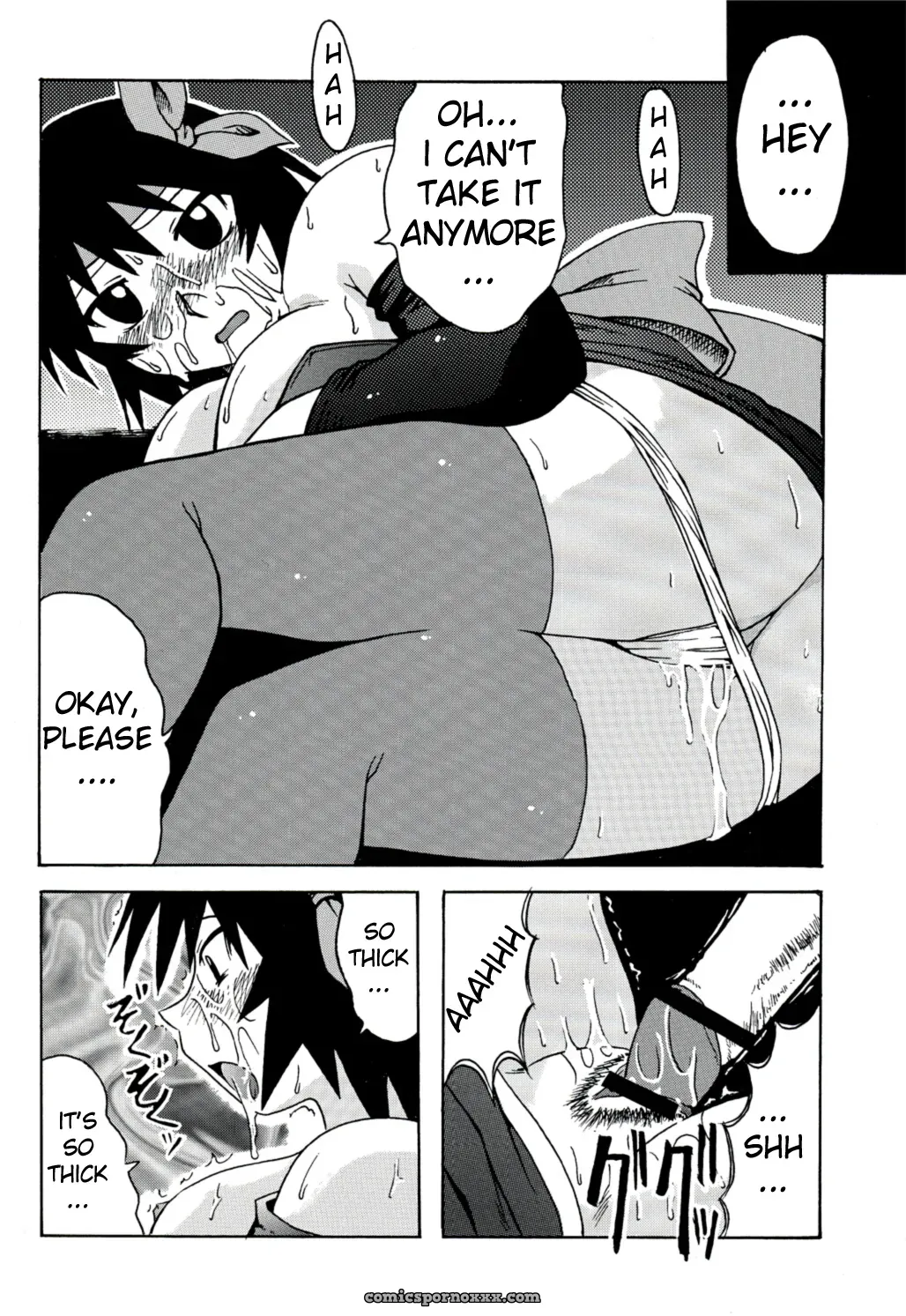 Big Boss Kagura Mania Azumanga H4chan - Page 26