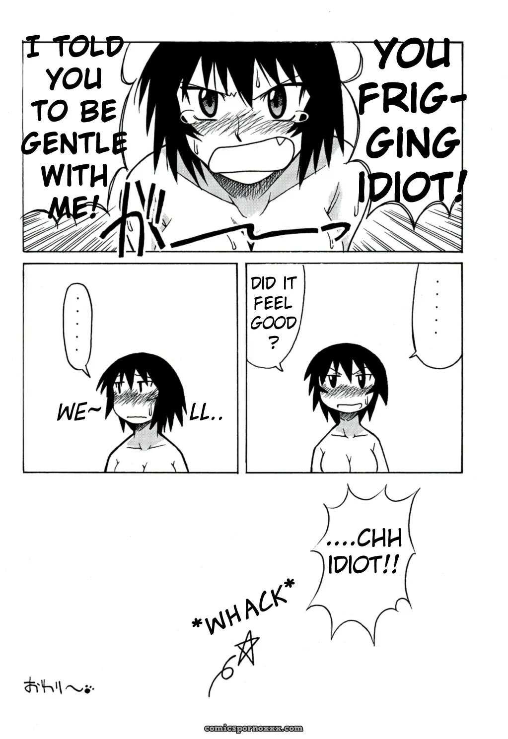 Big Boss Kagura Mania Azumanga H4chan - Page 30