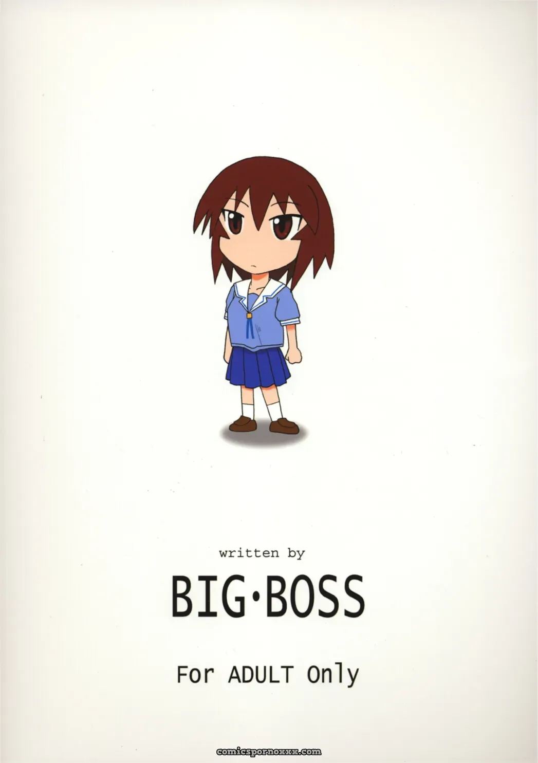 Big Boss Kagura Mania Azumanga H4chan - Page 33