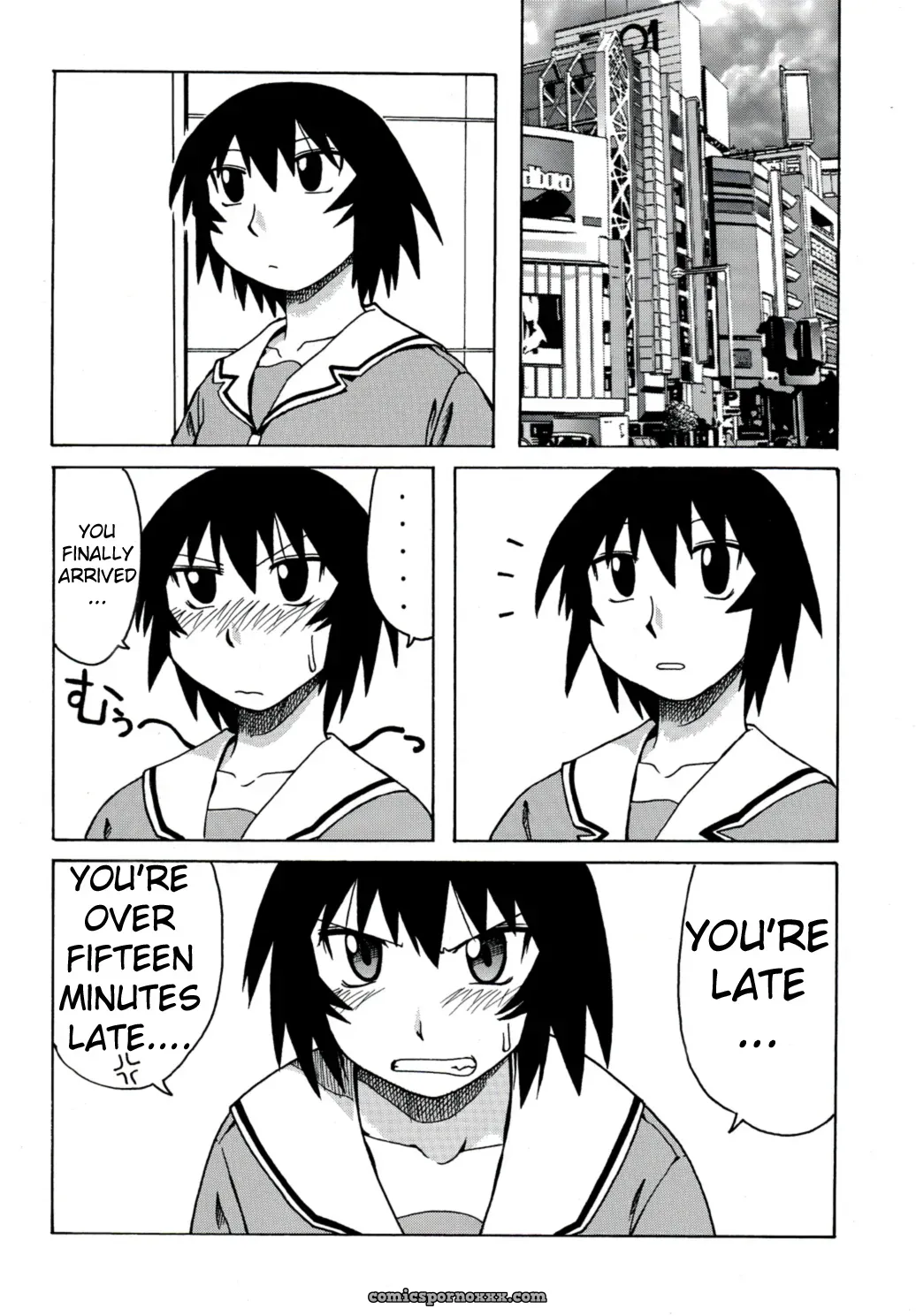 Big Boss Kagura Mania Azumanga H4chan - Page 5