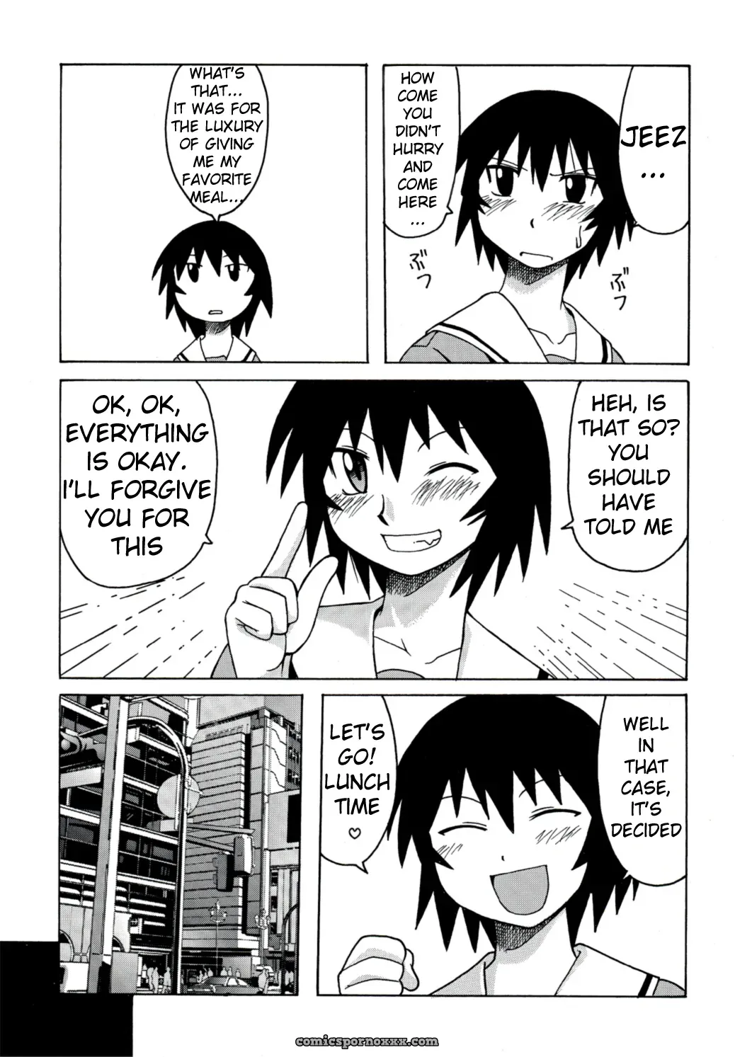 Big Boss Kagura Mania Azumanga H4chan - Page 6