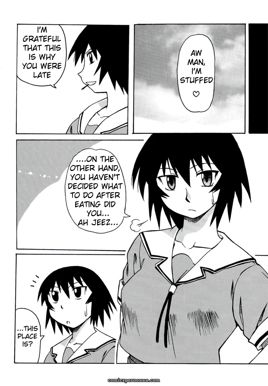 Big Boss Kagura Mania Azumanga H4chan - Page 7