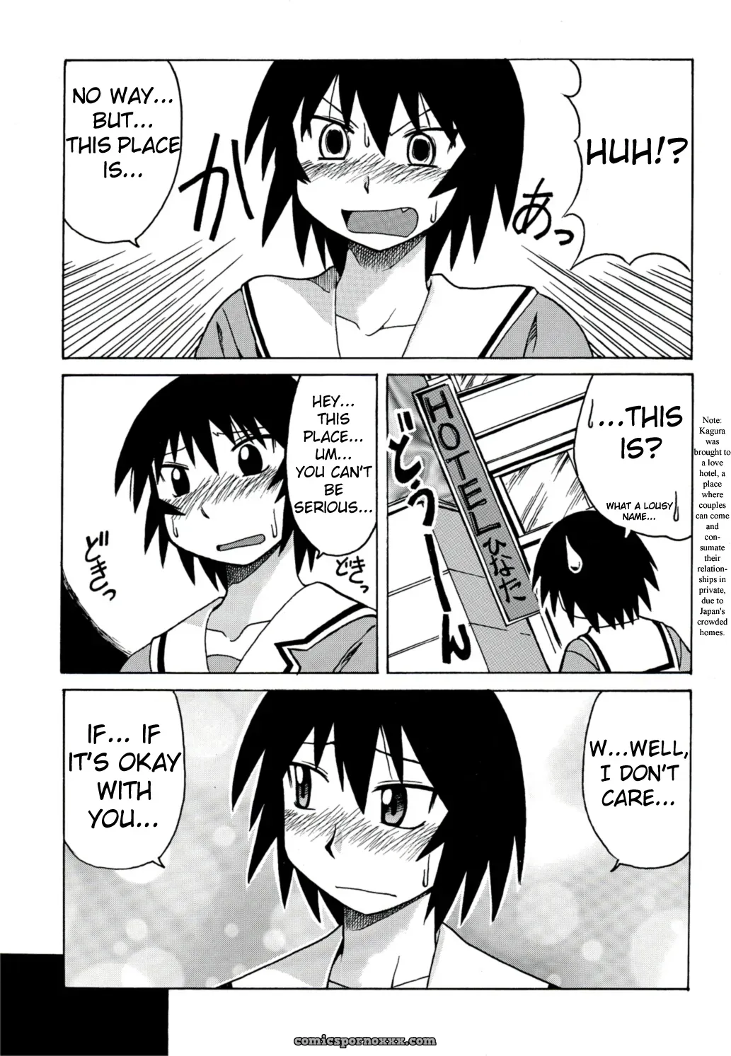 Big Boss Kagura Mania Azumanga H4chan - Page 8