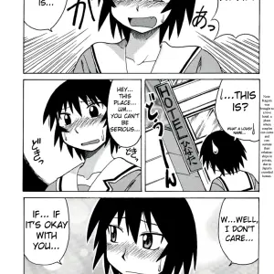 Big Boss Kagura Mania Azumanga H4chan - Page 8
