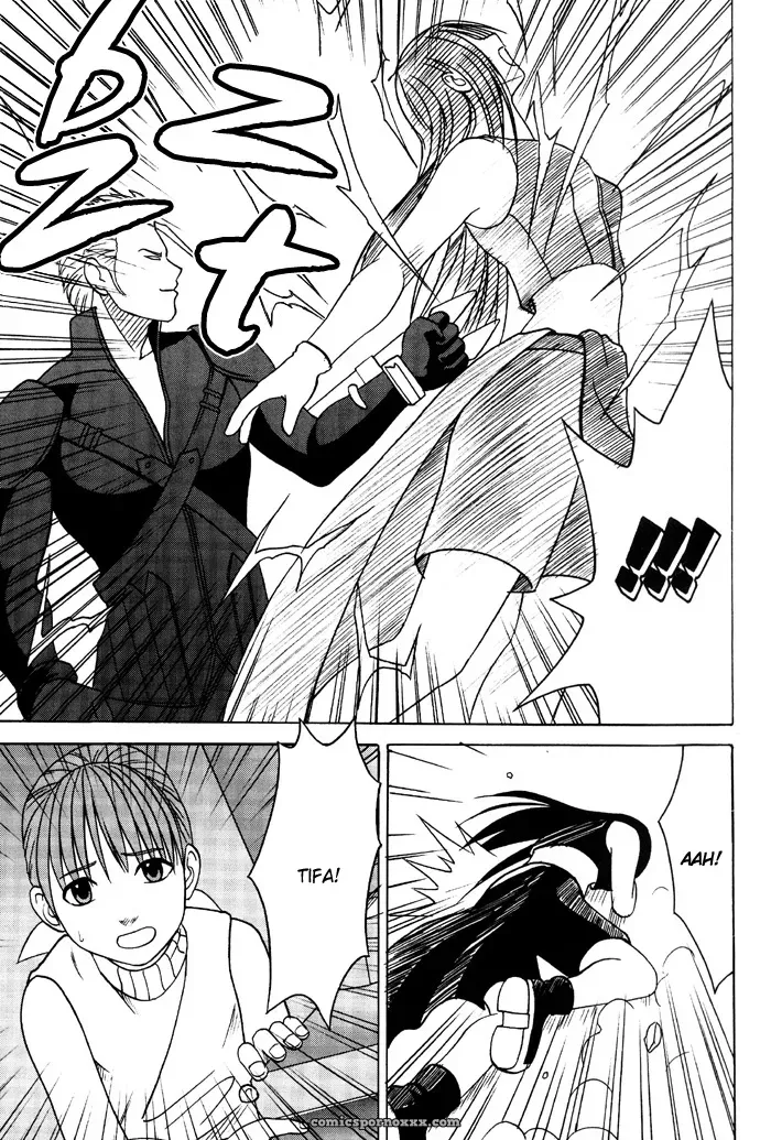 Tifa Hard AC Final Fantasy VII Advent Children DejaVu - Page 10