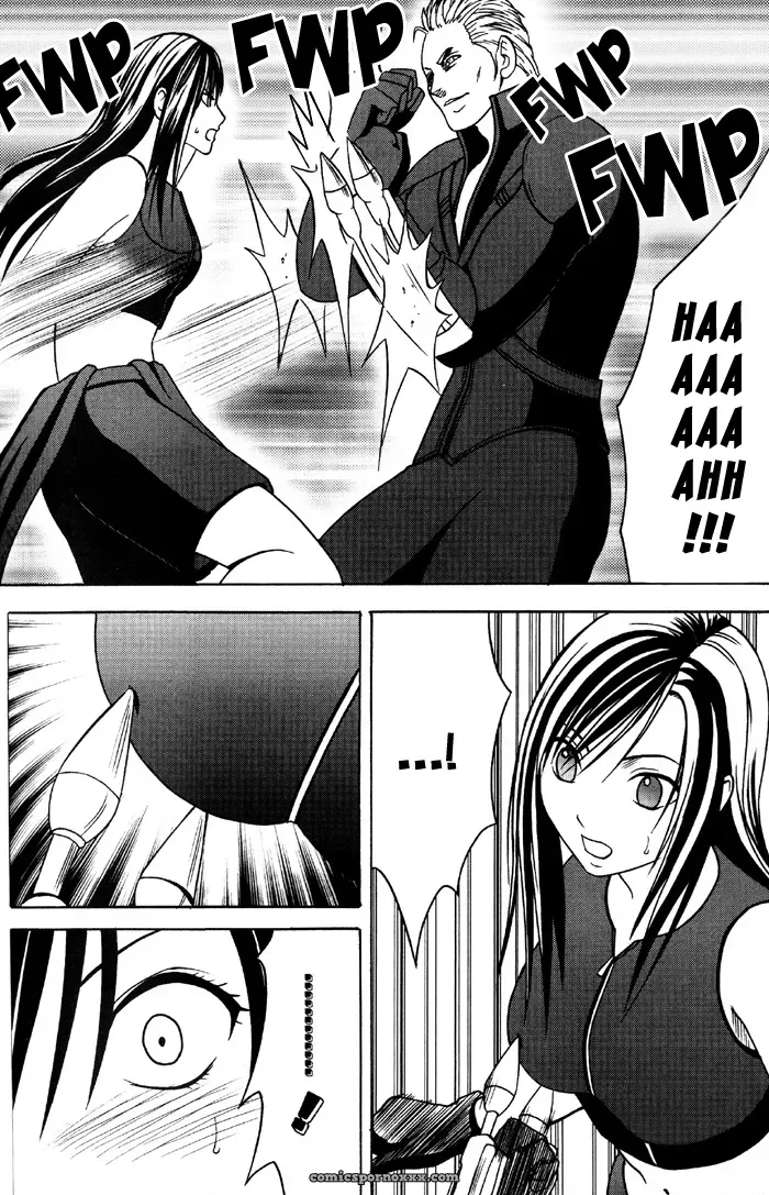 Tifa Hard AC Final Fantasy VII Advent Children DejaVu - Page 13
