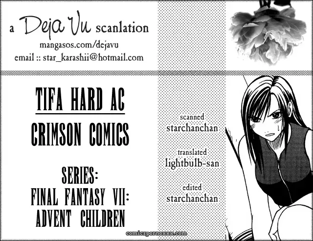 Tifa Hard AC Final Fantasy VII Advent Children DejaVu - Page 3