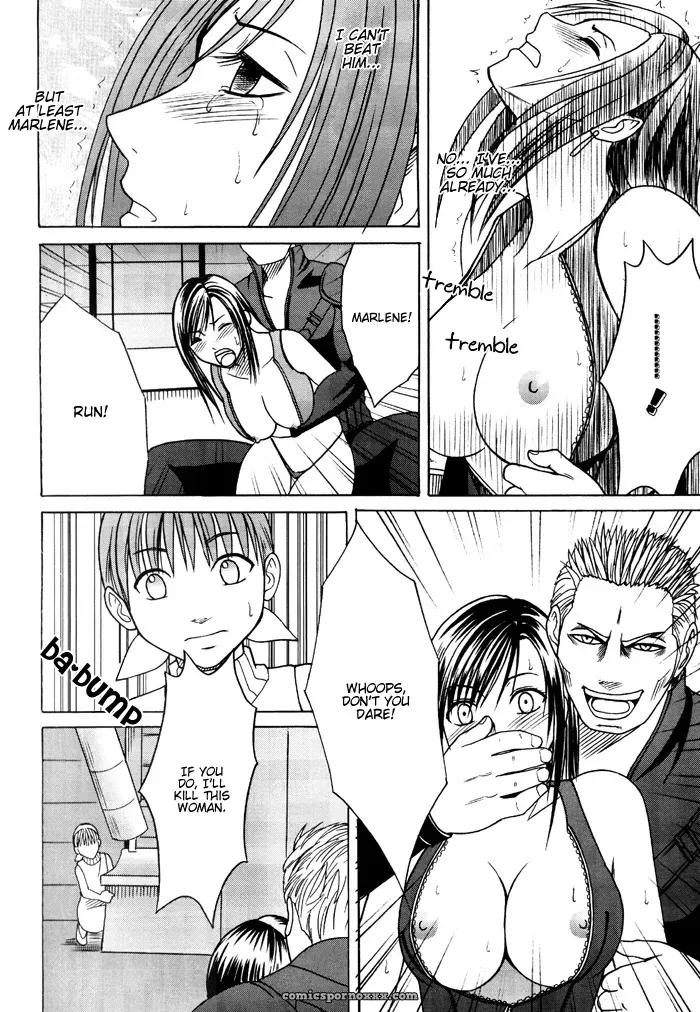 Tifa Hard AC Final Fantasy VII Advent Children DejaVu - Page 44