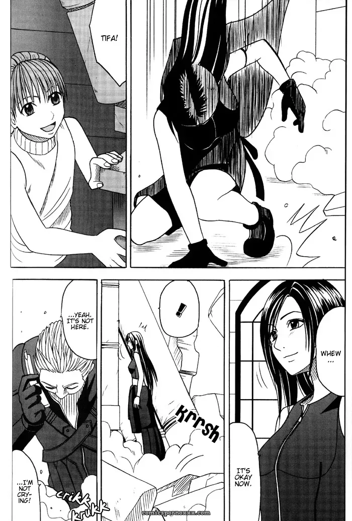 Tifa Hard AC Final Fantasy VII Advent Children DejaVu - Page 7