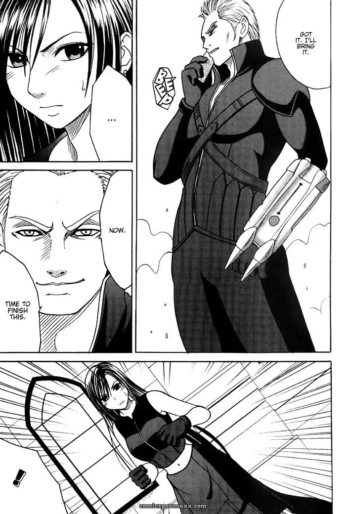 Tifa Hard AC Final Fantasy VII Advent Children DejaVu - Page 8