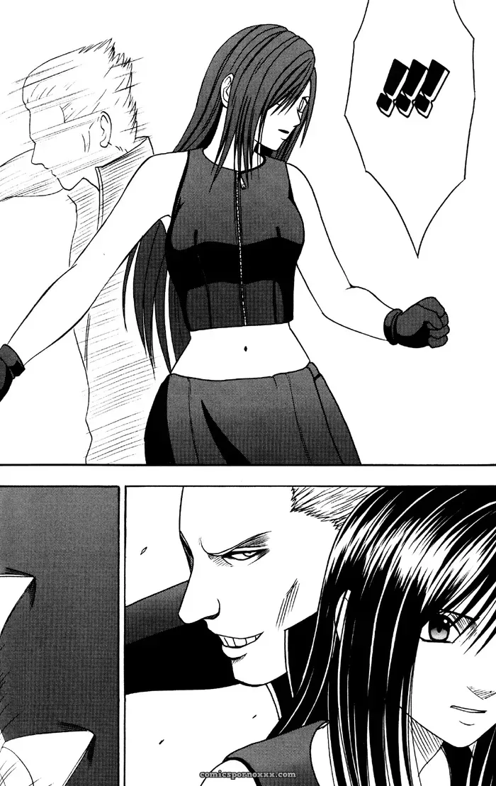 Tifa Hard AC Final Fantasy VII Advent Children DejaVu - Page 9