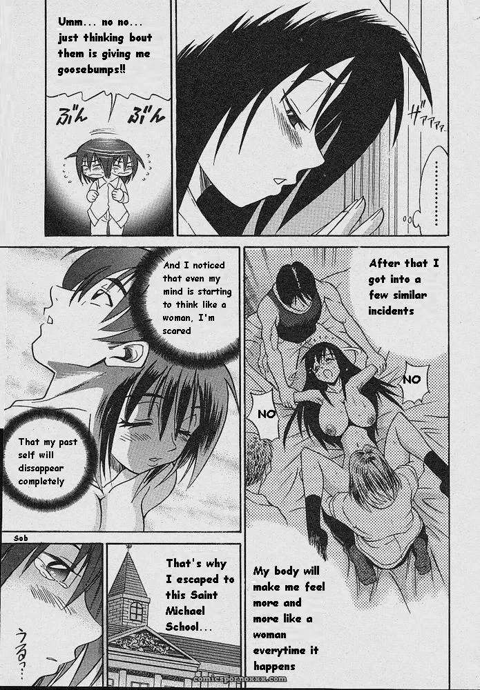 Michael Keikaku Kyou Kara Boku Wa Onnanoko Tiang - Page 33