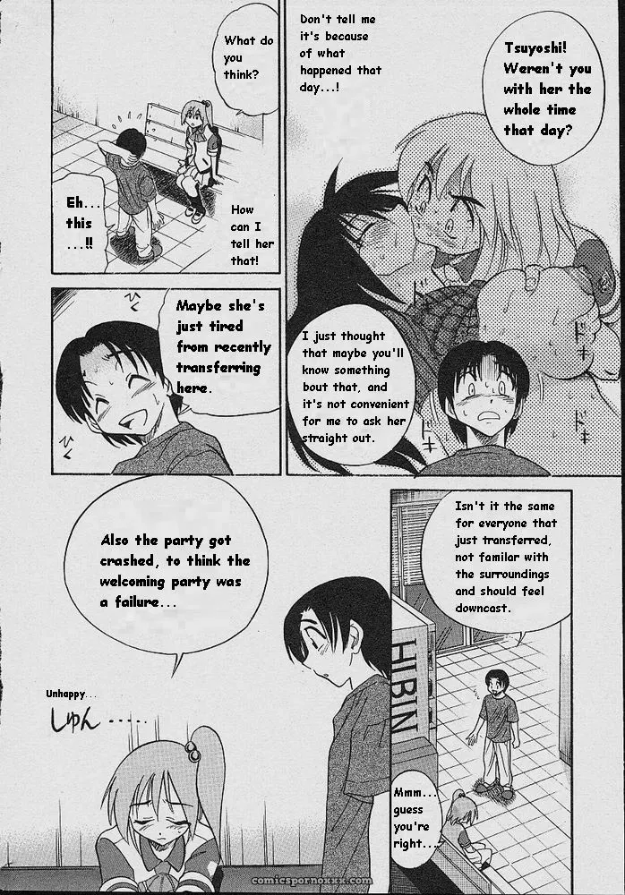 Michael Keikaku Kyou Kara Boku Wa Onnanoko Tiang - Page 38